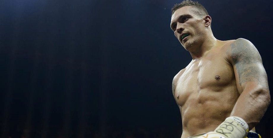 Александр Усик