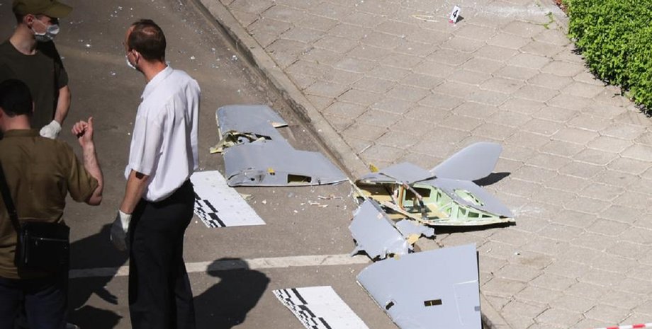 Дрон, БПЛА, беспилотник, Москва