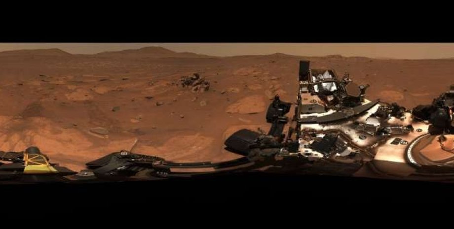 Марс, кратер Езеро