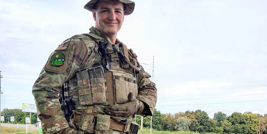 Дейн Партрідж, американський доброволець в Україні, міжнародний легіон