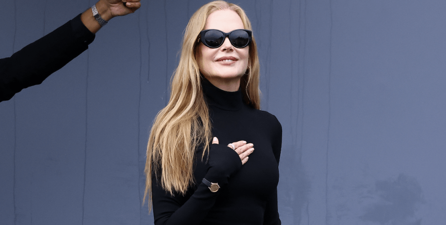 Ніколь Кідман Ніколь Кідман, паризький тиждень моди, тиждень моди в парижі, у ніколь кідман померла мама, франція