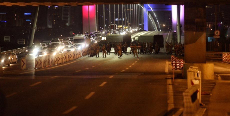 Военный переворот в Турции / Фото из открытых источников