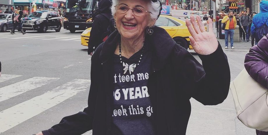 Ширли Гудман, долголетие, США