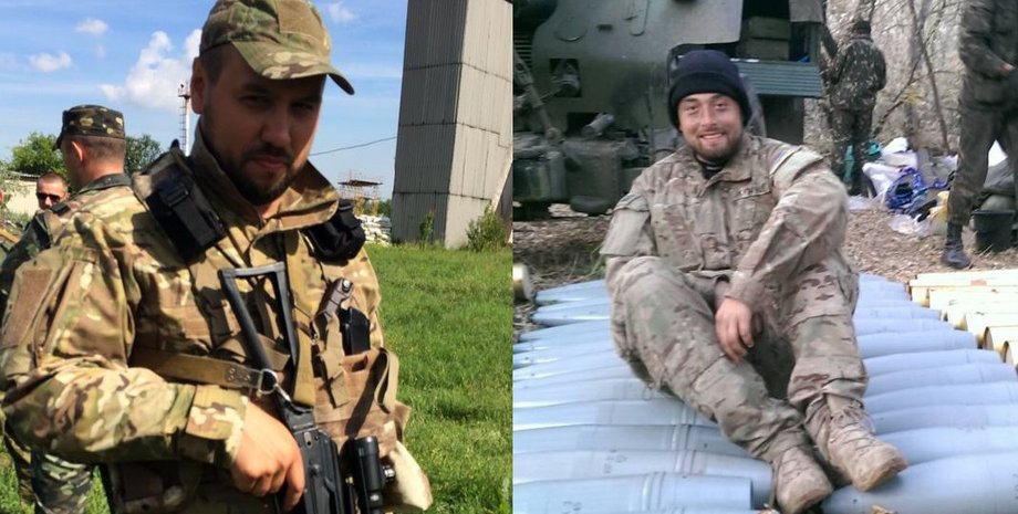 Алексей Гриценко и Александр Луценко Фото: Facebook