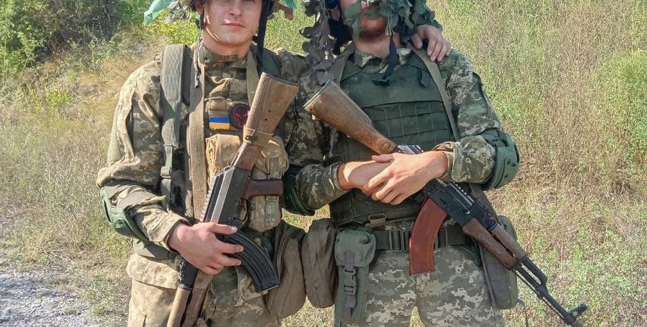 потери в зоне оос