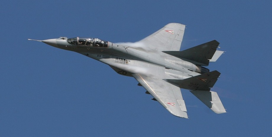 МиГ-29, истребитель, фото