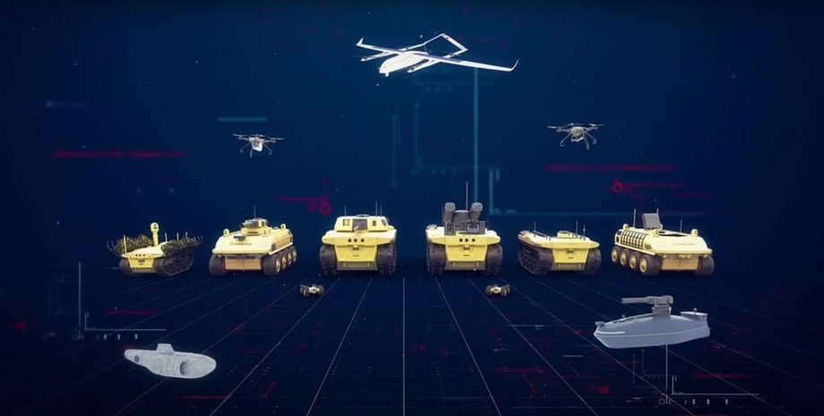 HAVELSAN, армия, роботы,