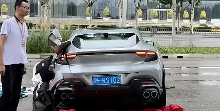 кросовер феррарі дтп, Новий Ferrari Purosangue, Ferrari Purosangue, кросовер Ferrari