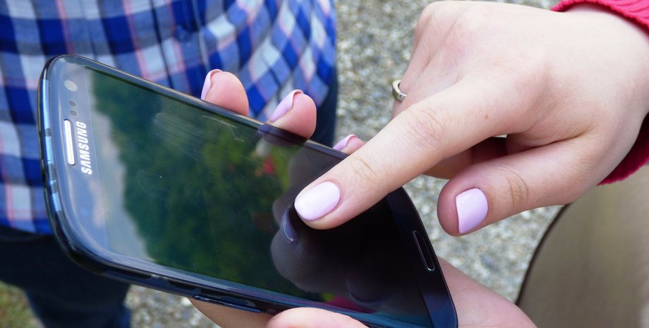 Самсунг, смартфон, телефон