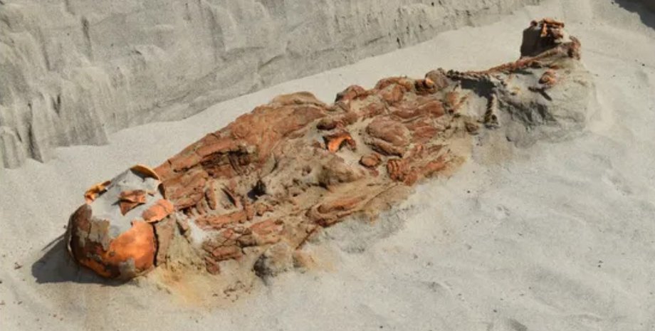 гробница, перу