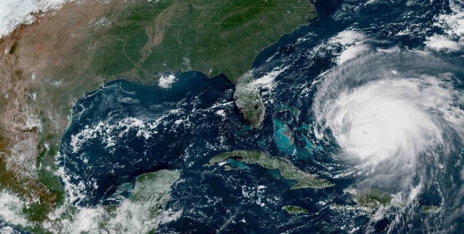 ураган "Фіона", Північна Америка, карта, фото