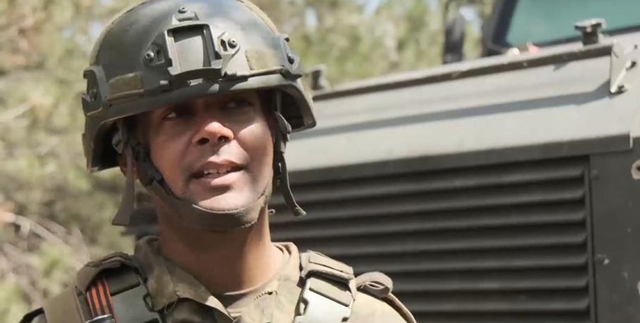 Американский солдат