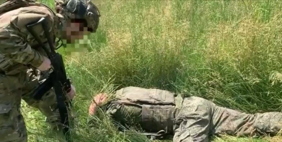 плен, военные, российские военные, оккупант, ВСУ