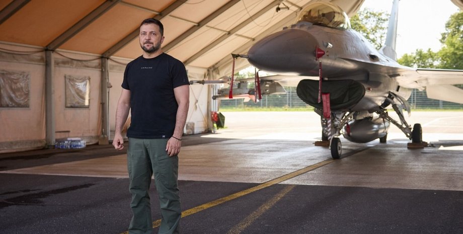 Зеленский F-16