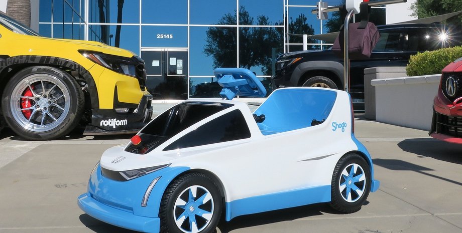 Honda, Honda Shogo, Авто, Автомобили, Электрокары, Электромобили, Дети, Фото