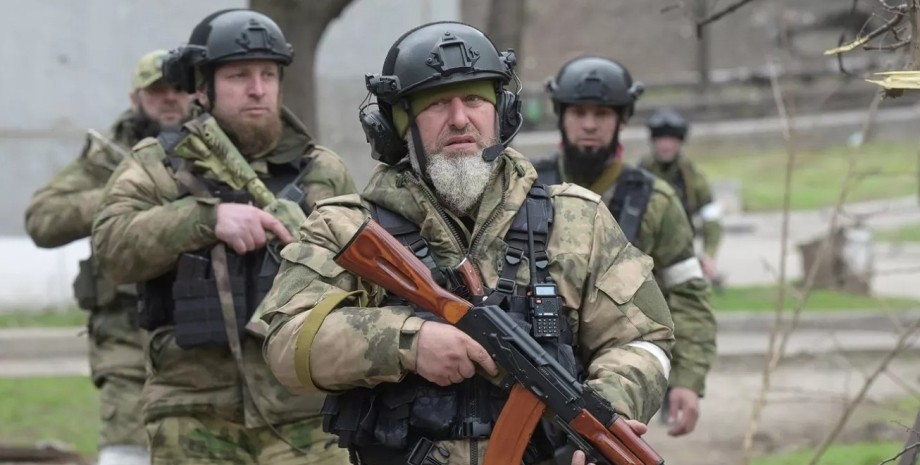 Чеченські військові, кадирівці, війна РФ проти України, російська агресія