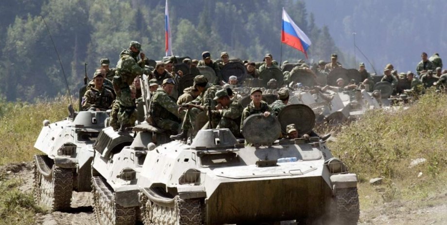 російські війська, війна в Україні