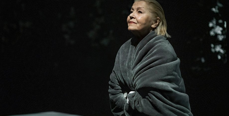 Ліліта Озоліня, акторка, Латвія, театральна постановка, латвійська акторка, гра в театрі