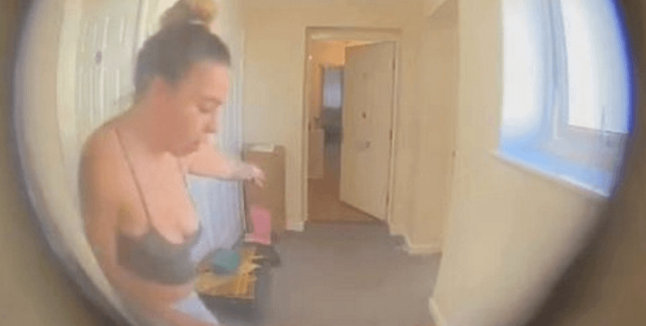 Камера помогла наказать женщину за издевательства над псом