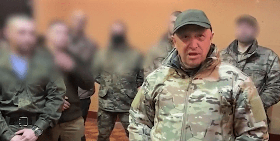 пригожин, вагнеровцы