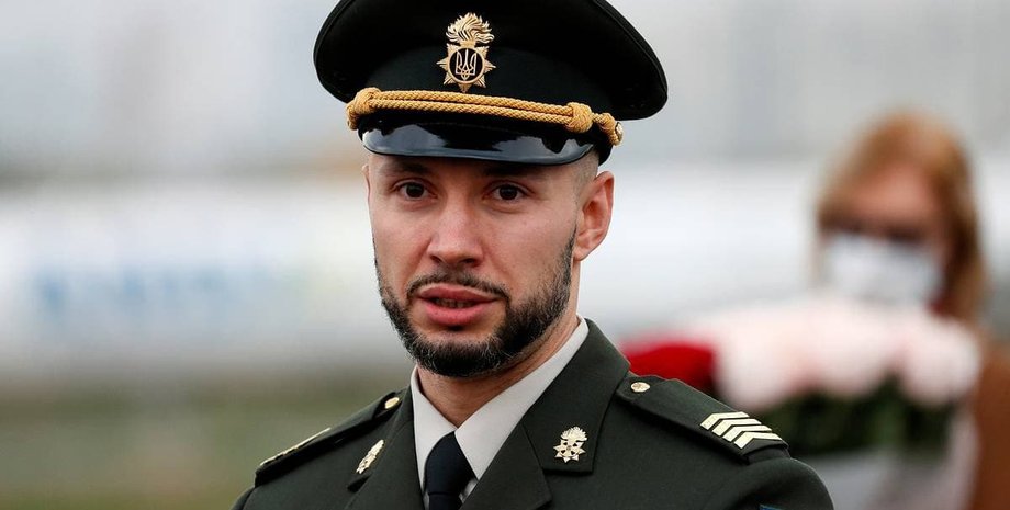 Виталий Маркив, военная форма