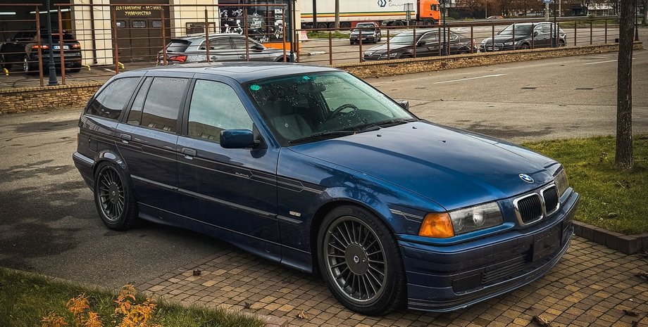 BMW Alpina B3