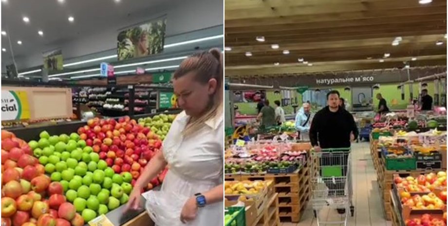 Вартість продуктів в Україні та Австралії