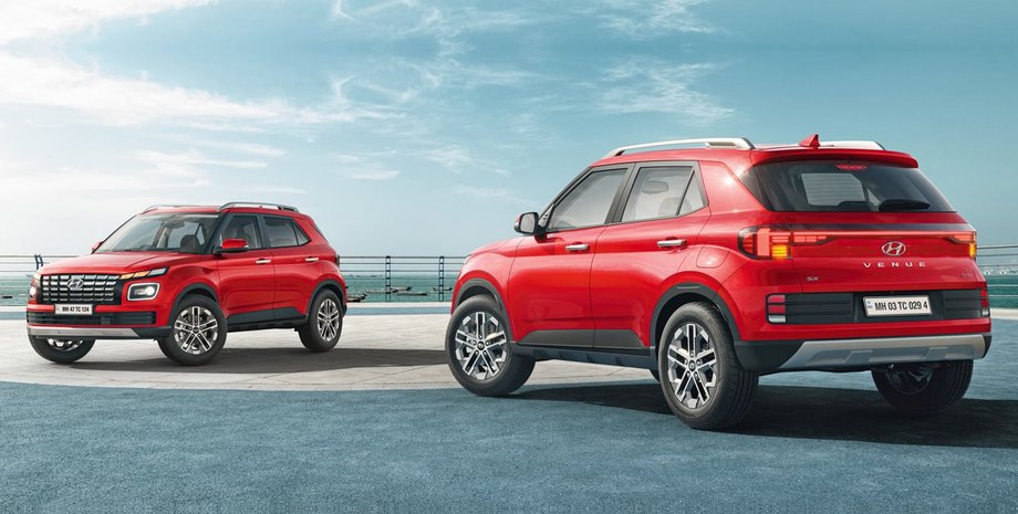 Hyundai Venue 2023, новий Hyundai Venue, Hyundai Venue, кросовер Hyundai