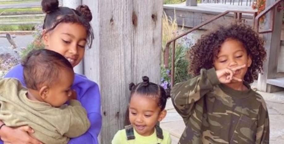 дети,  Ким Кардашьян