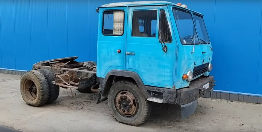 КАЗ Колхіда, КАЗ-608В, КАЗ-608В Колхіда, вантажіка КАЗ