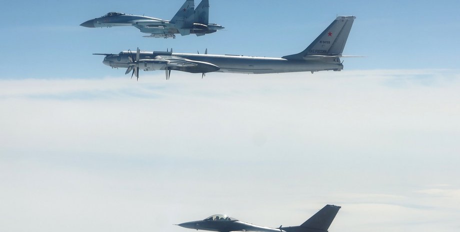 російські літаки аляска