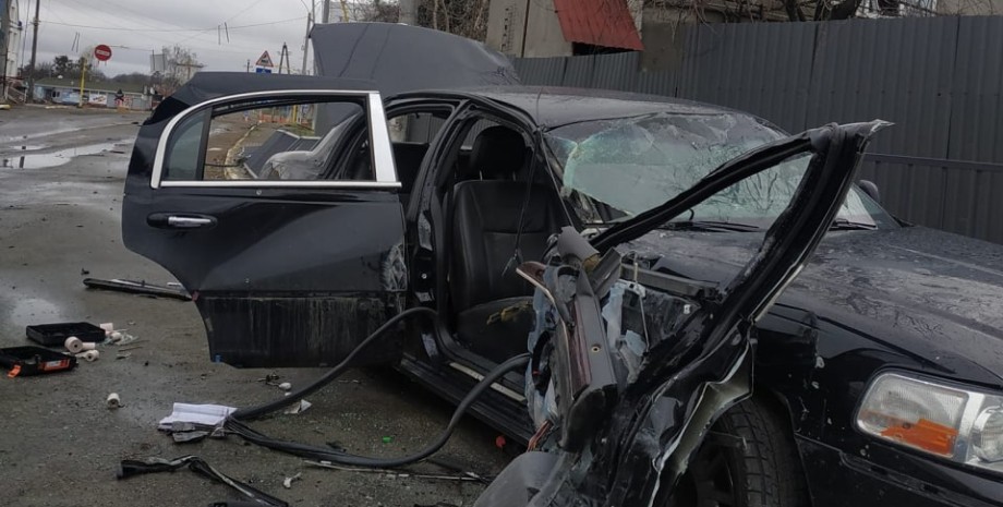 Буча 2022 год разрушения в Буче