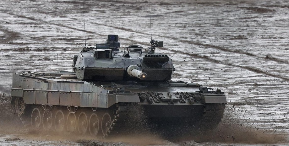 Танк Leopard, фото