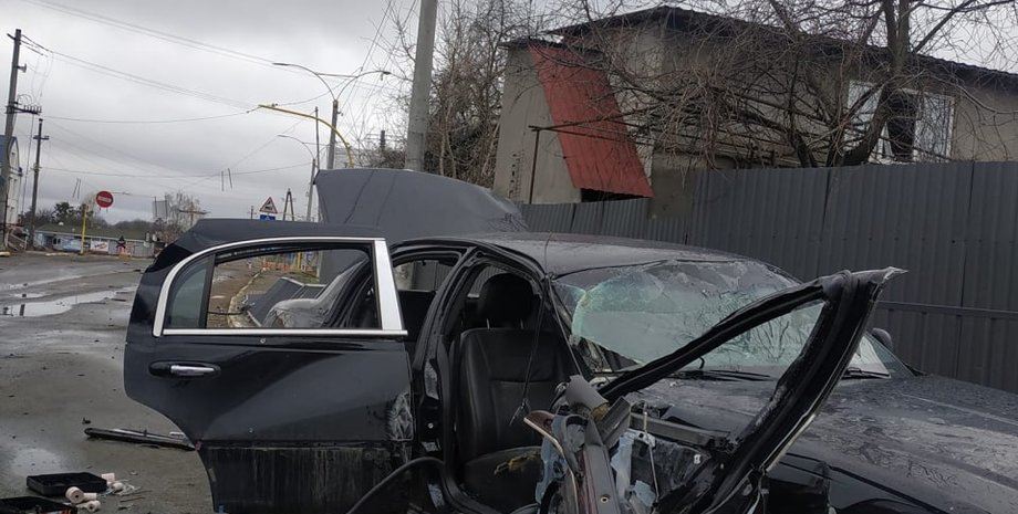 руйнування в Бучі