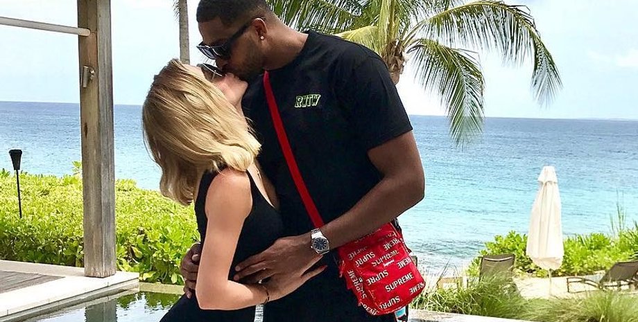 тристан томпсон, хлої кардаш'ян, маралі ніколс