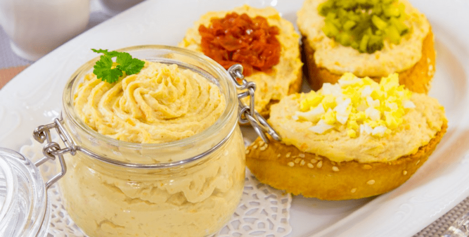 паштет паштет, закуска, бутерброды, блюдо, еда