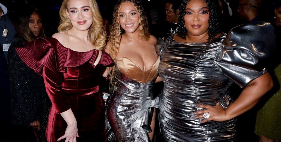 грэмми, бейонсе, лиззо, адель, красная дорожка, лучшие образы