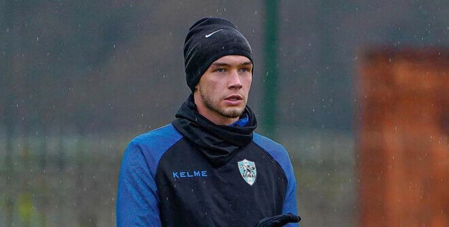 Драка Даниила Колесника с представителем ТЦК: суд изменил меру пресечения футболисту Даниил Колесник