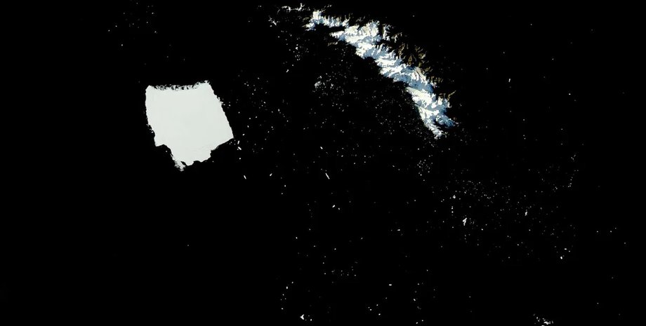 айсберг а23а