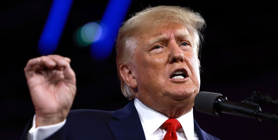 Трамп дав Мадуро тиждень, аби той покинув Венесуелу разом із сім'єю Дональд Трамп