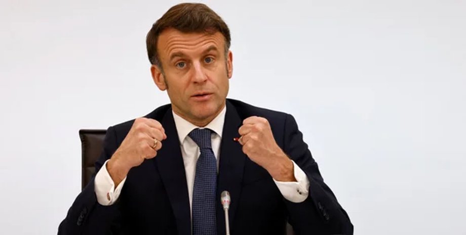 Емманюель Макрон