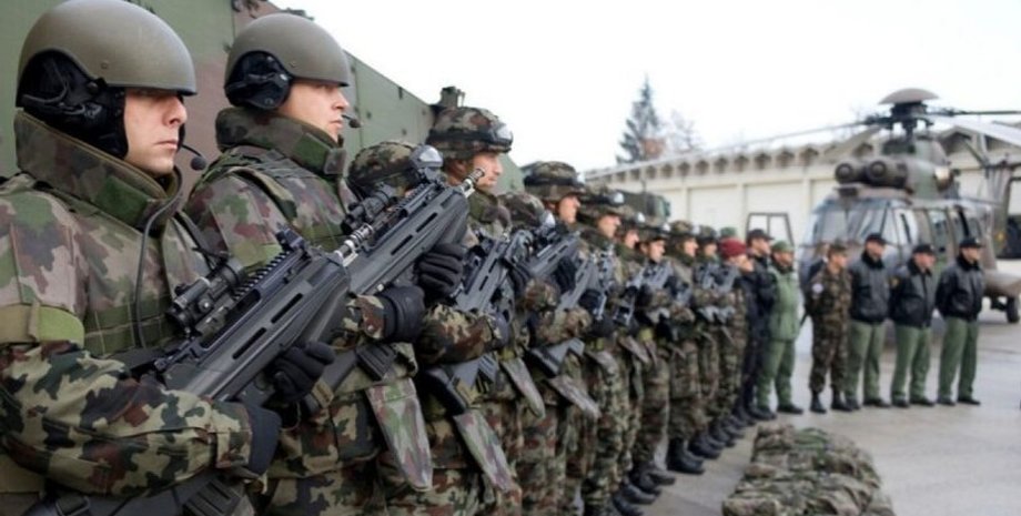 Росія відповіла звинуваченнями у мілітаризмі