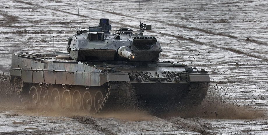 танк, Leopard