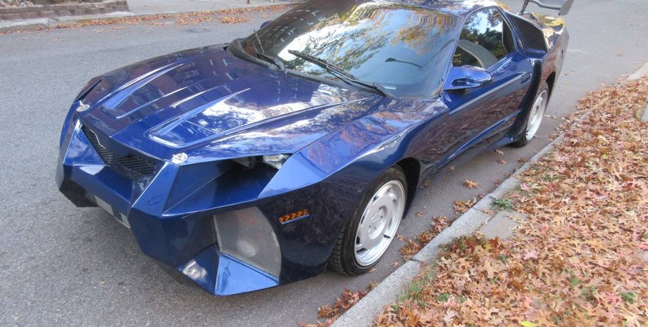 Pontiac Firebird 1995 года, Pontiac Firebird