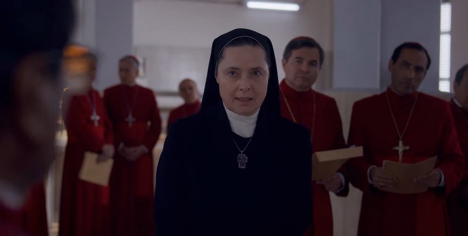 Изабелла Росселлини, конклав, конклав 2025, монахини, выборы папы римского