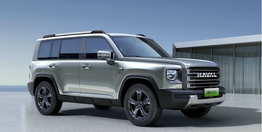 Haval B26, новый Haval, внедорожник Haval