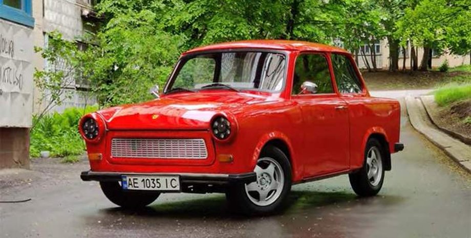 Trabant 601, Трабант 601, электромобиль Trabant, купить Trabant, электрокар Trabant