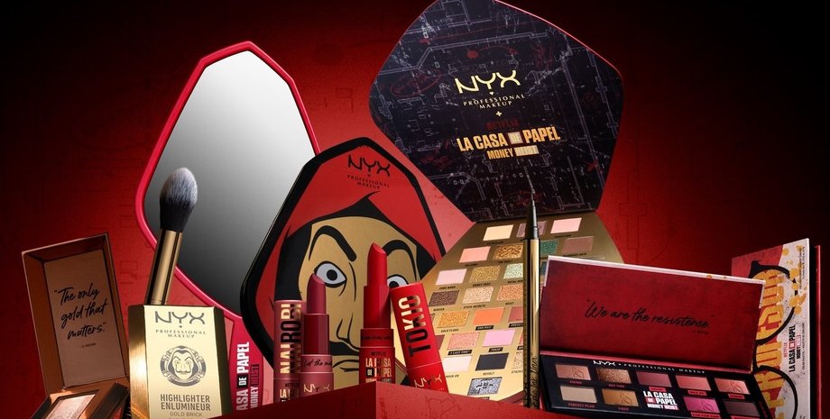 NYX косметика