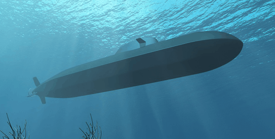 розробка підводних човнів