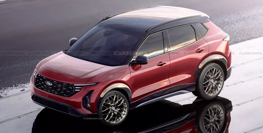 кроссовер форд, кроссовер форд, Ford EcoSport